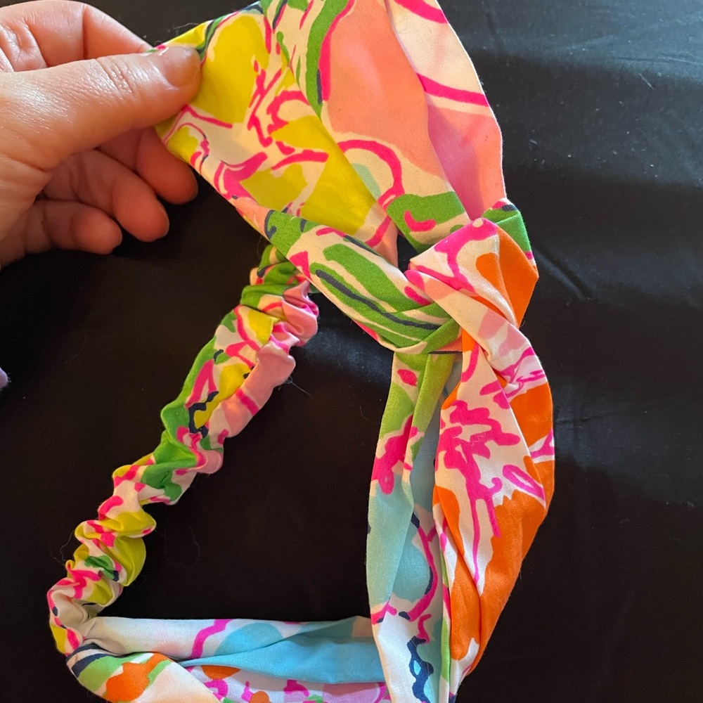 Lilly Pulitzer for Target Neon Fabric Headband